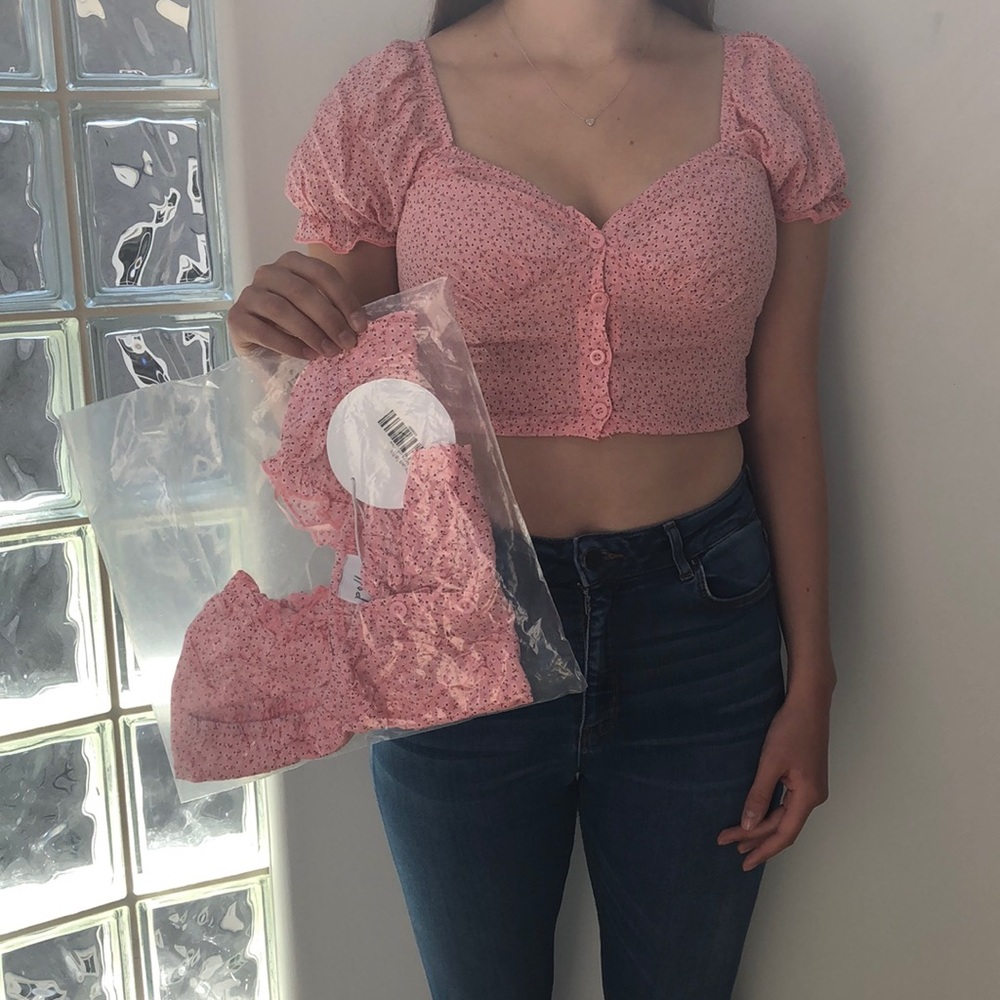 The Laura Top Pink